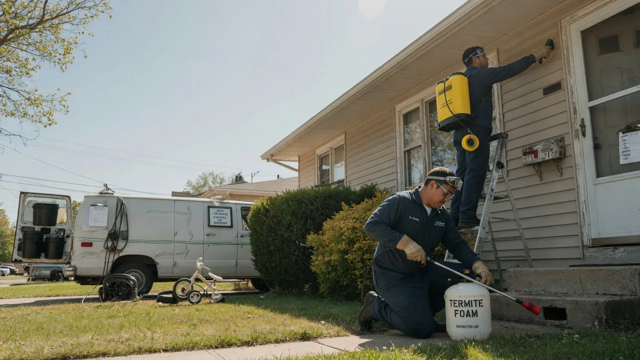 Pest Control in Forest City, MO near me